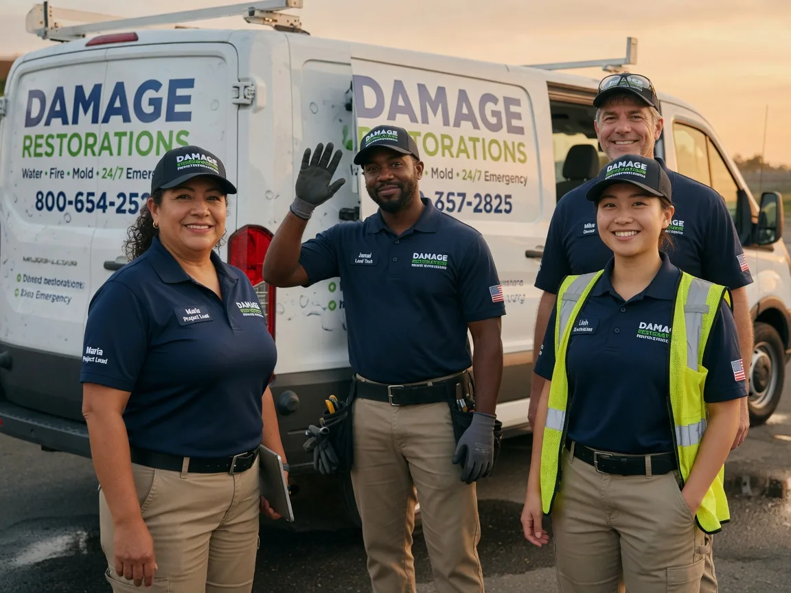 Water Damage Restoration company in Patterson, LA