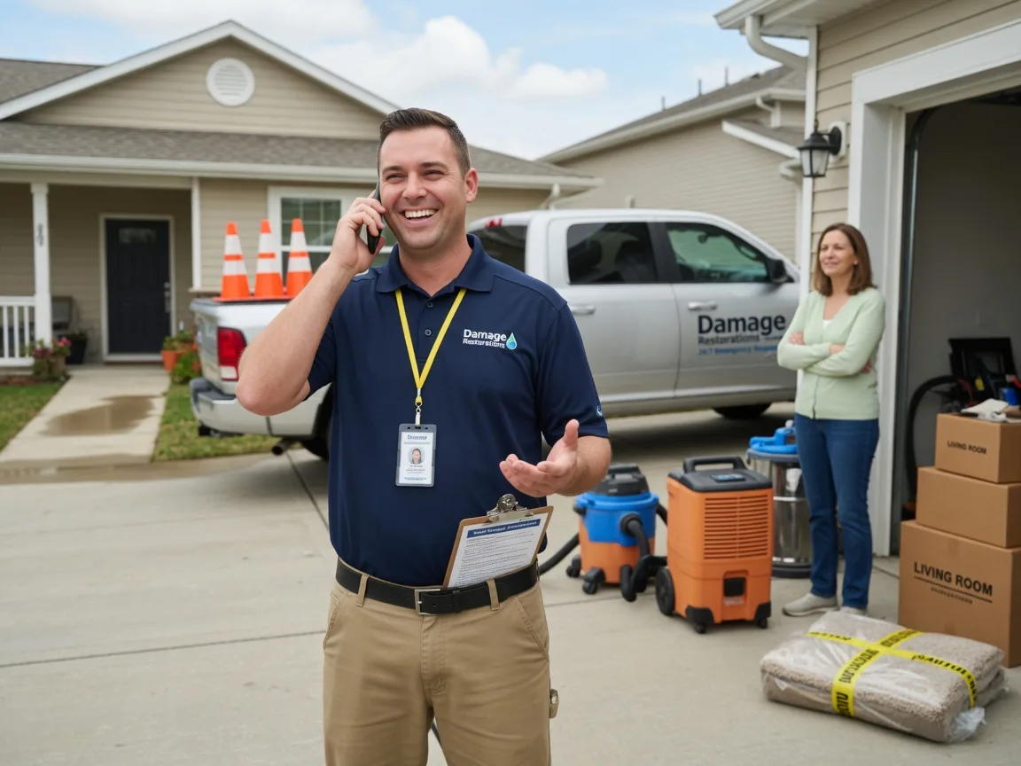 Water Damage Restoration Patterson, LA FAQs